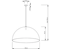 Sigma Pakabinamas šviestuvas Sfera 32295