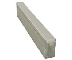 Silikoninis LED profilis 6x12 mm, spalva: balta