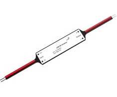 Tridonic LED juostų valdymo sistemos radiobanginis imtuvas dimeris 12 - 24V 1x3A vienos spalvos