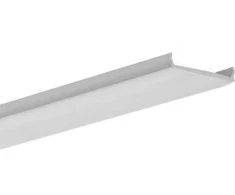 Užglaistomo LED profilio LL-T 3000mm techninis dangtelis