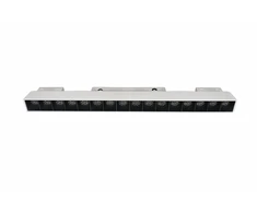 Voltmann Smart One Group Magnetinis šviestuvas 18W DIM, CCT 3000-6000K, valdomas pulteliu