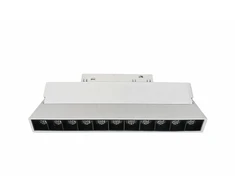 Voltmann Smart One Group Magnetinis šviestuvas 12W DIM, CCT 3000-6000K, valdomas pulteliu