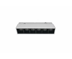 Voltmann Smart One Group Magnetinis šviestuvas 6W DIM, CCT 3000-6000K, valdomas pulteliu