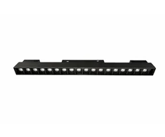 Voltmann Smart One Group Magnetinis šviestuvas 18W DIM, CCT 3000-6000K, valdomas pulteliu