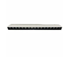 Voltmann Smart One Group Magnetinis šviestuvas 18W DIM, CCT 3000-6000K, valdomas pulteliu