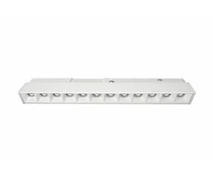 Voltmann Smart One Group Magnetinis šviestuvas 12W DIM, CCT 3000-6000K, valdomas pulteliu