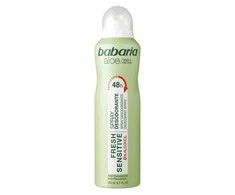 BABARIA Dezodorantas Fresh su alavijais, 200 ml