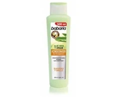 BABARIA Kondicionierius su alavijais ir argano aliejumi, 500 ml