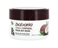 BABARIA Kūno kremas su kokosu, 200 ml