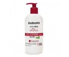 BABARIA Kūno pienelis ATOPIC SKIN, 2*400 ml