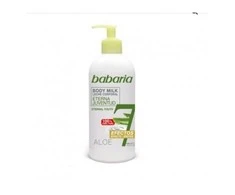 BABARIA Kūno pienelis su alaviju 7 Effect, 400 ml
