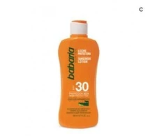 BABARIA Losjonas nuo saulės SPF30, 200 ml