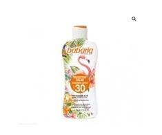 BABARIA Losjonas nuo saulės SPF30 Tropical sun, 100 ml