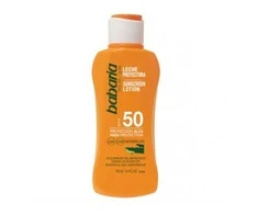 BABARIA Losjonas nuo saulės SPF50, 100 ml
