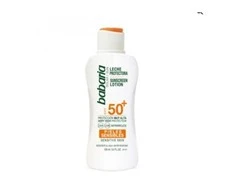 BABARIA Losjonas nuo saulės SPF50 jautriai odai, 100 ml