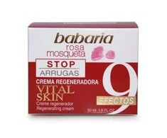 BABARIA Multifunkcinis kremas veidui su erškėtuogių aliejumi 9 Effects, 50 ml