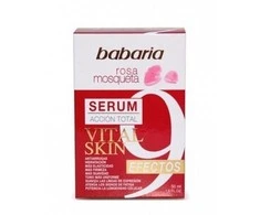 BABARIA Multifunkcinis serumas veidui su erškėtuogių aliejumi 9 Effects, 50 ml