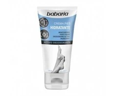BABARIA Pėdų kremas - dezodorantas, 150 ml