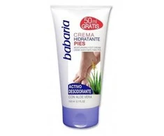 BABARIA Pėdų kremas - dezodorantas, 150 ml