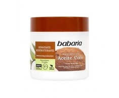 BABARIA Plaukų kaukė su kokosų aliejumi, 400 ml