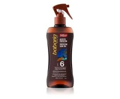 BABARIA PURŠKIAMAS ALIEJUS SU APSAUGA NUO SAULĖS, SPF 6
