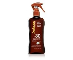 BABARIA PURŠKIAMAS ALIEJUS SU APSAUGA NUO SAULĖS, SPF 30
