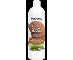 Babaria šampūnas maitinamasis su kokosų aliejumi ir biotinu,700 ml
