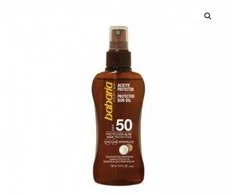BABARIA Sausas aliejus nuo saulės SPF50, 100 ml