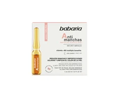 BABARIA SERUMAS NUO PIGMENTINIŲ DĖMIŲ AMPULĖSE, 5 x 2 ml