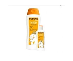 BABARIA Skystas muilas-vonios putos vaikams, 500+100 ml