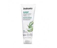 BABARIA Valomasis veido gelis su alaviju, 150 ml
