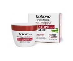 BABARIA Veido kremas ATOPIC SKIN, 50 ml