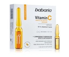BABARIA VITAMINO C KONCENTRUOTAS SERUMAS AMPULĖJE, 5 x 2 ml