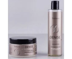 BIOPHARMA Kaukė pažeistiems plaukams su keratinu, keramidais, pantenoliu DENISE STRUCTUREIN, 250 ml