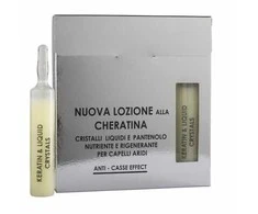 BIOPHARMA Losjonas su keratinu ir skystaisiais kristalais, 5x15 ml