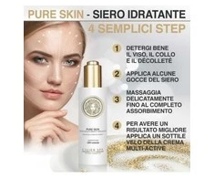 CALIER SPA hialurono rūgšties serumas riebiai, problematiškai odai PURE SKIN, 30 ml