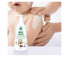 CALIER SPA Kūno pienelis vaikams LA PETIT BIO, 300 ml