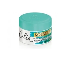 CELIA COLLAGEN Drėkinamasis priešraukšlinis kremas, 50 ml