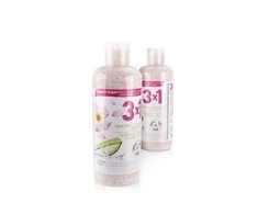 DIET ESTHETIC 3x1 makiažo valiklis, pilingas, kaukė, 250 ml