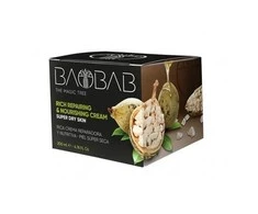 DIET ESTHETIC Atstatomasis ir maitinamasis kremas su baobabų aliejumi, 200 ml