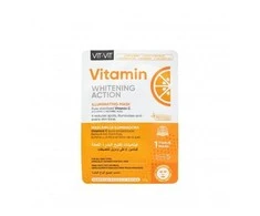 DIET ESTHETIC LAKŠTINĖ KAUKĖ VITAMINAS C, 1 VNT