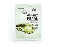 EKEL Lakštinė kaukė AMPOULE su perlais