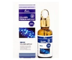 EKEL Premium klasės ampulė - serumas su kolagenu, 30 ml