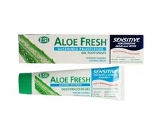 ESI Aloe vera dantų pasta jautriems dantims SENSITIVE, 100 ml