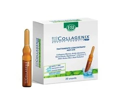 ESI BIOCOLLAGENIX grožio ampulės veidui, 30 vnt.
