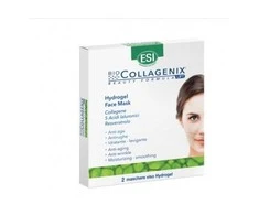 ESI BIOCOLLAGENIX Hydrogelinės kaukės veidui, 2 vnt