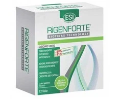 ESI Stiprus losjonas nuo plaukų slinkimo RIGENFORTE, 12x10 ml