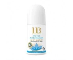 H&amp;B Be aliuminio dezodorantas moterims BREEZE, 75 ml