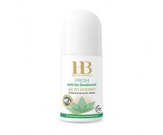 H&amp;B Be aliuminio dezodorantas moterims FRESH, 75 ml