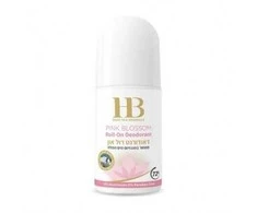 H&amp;B Be aliuminio dezodorantas moterims Rožinis BLOSSOM, 75 ml